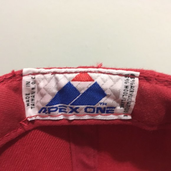 NEW Vintage Apex One University of Alabama Crimson Time Football Snapback Hat - Picture 6 of 6